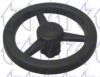 NISSA 6584630F00 Clip, trim/protective strip